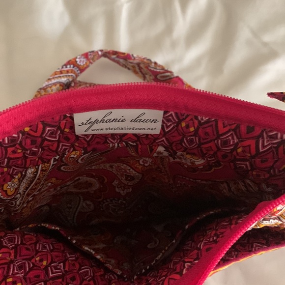 New Stephanie Dawn Quilted Crossbody Purse & matching Wallet - Picture 6 of 16